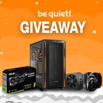 Win a PC Hardware Bundle (RTX 4090 OC, Case, Cooler, Power Supply) from Be Quiet