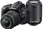 $699 - Nikon 16.2 Megapixels D5100 DSLR Twin Lens 200mm Kit Includes 18-55mm VR and 55-200mm