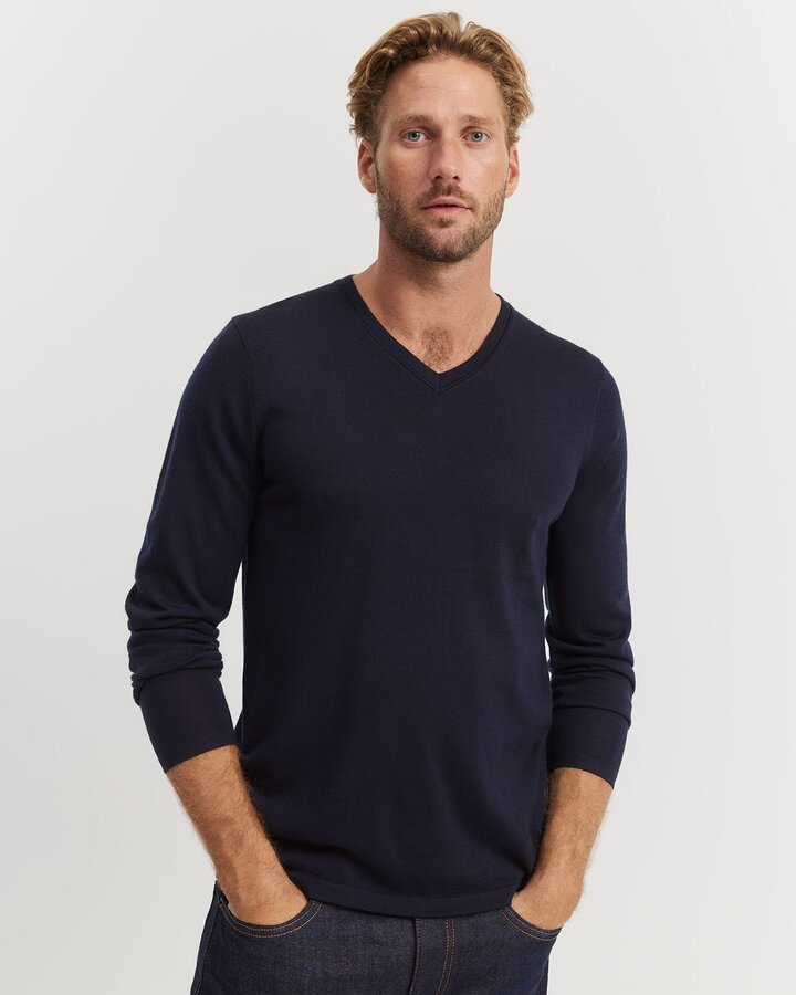 Country Road Merino V-neck Sweater $29.95 (was $139) + Shipping (free ...
