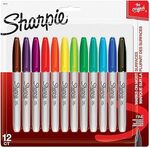 Sharpie Permanent Markers, 12pk $6.72 ($6.05 S&S, RRP $16) + Delivery ($0 with Prime/ $59 Spend) @ Amazon AU