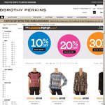 Dorothy Perkins Popup Sale - Up to 30% off Everything