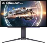 LG 27GR95QE - 27 Inch UltraGear 1440p OLED Gaming Monitor with 240Hz Refresh Rate $1299 Delivered @ Amazon AU