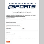 [PC] Free 12-Month iRacing Subcription (New Members Only) @ Motorsport Australia