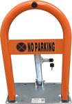 Manual Parking Lock, Key Locked, Surface Mounted, with Orange Powder Coat $108.90 (Was $135.30) + Delivery @ Steelmark