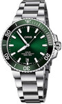 Oris Aquis Watch 41.5mm Green or 43.5mm Black $1,999 (RRP $3,600) Delivered @ Starbuy