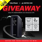 Win a Cyberpower UPS from Centre Com and Cyberpower