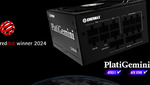 Win 1 of 3 Sets of Enermax PlatiGemini 1200W PSU + Gigabyte RTX 4070ti Super Eagle OC 16G + Lian Li O11 VisionPC from Enermax