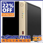 QNAP TS-264-8G NAS $645.15 ($592.02 eBay Plus) Delivered @ Computer Alliance eBay