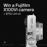 Win a Fujifilm X100VI Camera + Urth Kit or 1 of 175 Gift Cards Worth $200 from Urth