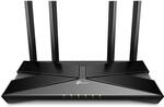 [eBay Plus] TP-Link Archer AX1500 Wi-Fi 6 Router $69.42 Delivered @ smarthomestore eBay