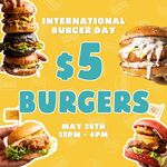 [VIC] Select Burgers for $5 @ Burger Road | Select Burger for $6 @ Burgertory | Select Burgers for $6.90 at YOMG