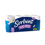 ½ Price Sorbent Silky White Toilet Tissue 16 Pack $7 Each @ Coles