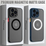 Matte iPhone Case 15/14/13/12/11 Pro Max - $5.99 (40% off $9.99) Delivered @ HMS1116 eBay