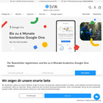 Free 6-Month Subscription to Google One Basic (100GB) or Standard (200GB) or 3-Month Premium (2TB) @ Tink