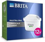 [Prime] BRITA MAXTRA PRO Limescale Expert Water Filter Cartridge 12 Pack $76.53 Delivered @ Amazon UK via AU