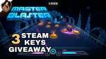 Win 1 of 3 Steam Keys for Master Blaster from The Games Detective