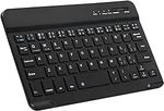 Xukinroy 7" Black Mini Keyboard $13.77 + Delivery ($0 with Prime/ $59 Spend) @ longjiangwang via Amazon AU