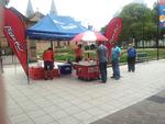 Free Hotdogs for PizzaHut Promotion at Parramatta, NSW in Front of Parramatta Town Hall
