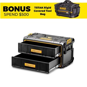 DeWalt DWST83529-1 TOUGHSYSTEM 2.0 2 Drawer Toolbox $169 Delivered @ Sydney Tools