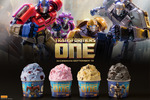 Free Scoop of Transformers One Limited Edition Flavour Gelato (Limit 100 Per Store, 1,000 at Darling Habour NSW) @ Gelatissimo