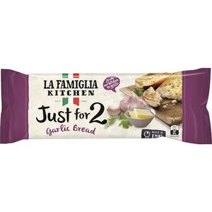 [Everyday Extra] Free La Famiglia Just for 2 Garlic Bread Varieties 170-190g from Woolworths @ Everyday Rewards (Boost Required)