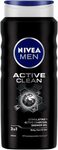 NIVEA MEN Active Clean/Sensitive Shower Gel & Body Wash 500ml $3.82 ($3.44 S&S) + Delivery ($0 with Prime/$59 Spend) @ Amazon AU