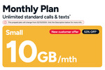 Kogan Mobile Prepaid Mobile Small 10GB $7 for 30 Days (New Customer Only, Ongoing $20/30 Days) @ Kogan