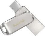 SanDisk Ultra Dual Drive Luxe USB Type-C Flash Drive 256 GB $35.10 + Delivery ($0 with Prime/ $59 Spend) @ Sunwood-AU Amazon AU