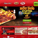 Pizzahut Free Garlic Bread Online Only Nationwide (Min. Spend $5 for Pickup or $20 for Delivery)