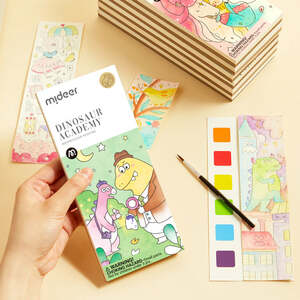 30% off Pocket Watercolour Painting Books + $7.50 Delivery ($0 with $69/ $99 Spend) @ HeyKids