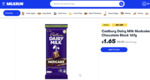 Cadbury Dairy Milk Mudcake Chocolate Block 167g $1.65 (Min Order $25) @ MILKRUN (Excludes NT)