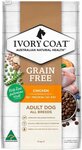 Ivory Coat Adult Dog Grain Free Chicken 13kg - $86.25 Delivered @ The Doggie Shop