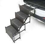 Pet Folding Car Stairs $15/Pet Elevated Bed with Canopy $19+ Delivery ($0 C&C/ in-Store/ OnePass/ $65 Spend) @ Kmart