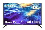 Kogan 50" LED 4K Smart Roku TV $355 + Delivery ($325 Delivered for FIRST Members) @ Kogan