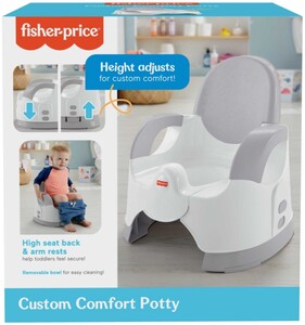 Fisher Price Custom Comfort Potty $19.99 (RRP $59.99) + Shipping $9.95/$19.95 @ Casey's Toys