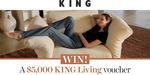 Win a $5,000 King Living Voucher from Homes to Love/Are Media