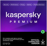 Kaspersky Premium 5-Device 1 Year Digital License $22 (Save $23) + Surcharge @ SaveOnIT