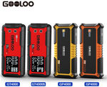 [eBay Plus] GOOLOO Portable Car Jump Starter GP2000 - $76 | GT3000 - $112 | GP4000 - $112 Delivered @ GOOLOO eBay