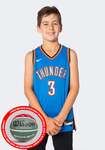 Nike Youth Josh Giddey Oklahoma Thunder NBA Jersey & Wilson Spotlight Basketball $29.95 + $9.95 Delivery ($0 Perth C&C) @ JKS