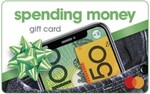 Purchase a $50 Spending Money eGift Card ($5.95 Purchase Fee) & Redeem 15% Cashback @ Giftz.com.au