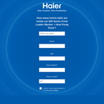 Win $5,000 of Haier Appliances from Haier