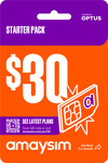 amaysim 28-Day 50GB $30 Prepaid SIM Starter Pack for $10 Delivered (Ongoing $30 32GB Per 28-Day) @ amaysim