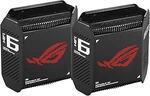 ASUS ROG Rapture GT6 AX10000 Tri-Band Wi-Fi 6 Mesh System (2-Pack) $539 Delivered @ Amazon AU