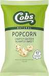 Cobs Popcorn Salted/Sweet 120g, Sea Salt 80g $1.75, Sweet/Buttery 110gX12 $21 ($18.90 S&S) + Del ($0 Prime/ $59 Spend) @ Amazon