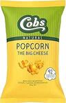 Cobs Popcorn: Cheese 100g, Butter 90g $1.75 ($1.57 S&S), Salted/Sweet 120g $1.75 & More + Del ($0 Prime/ $59 Spend) @ Amazon AU