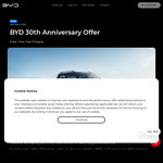 1yr Free DC Charging with Purchase of New/Demo BYD @ BYD Automotive