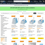 $10 off $35 Spend on Select Amazon Basics Products + Delivery ($0 with Prime/ $59 Spend) @ Amazon AU