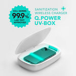 Momax Q.power UV Box 3-in-1 Sanitiser, Qi Charger, Aroma Diffuser $19.95 + Free Shipping @ Protec.online eBay