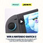 Win a Nintendo Switch 2 from Afterpay + JB Hi-Fi