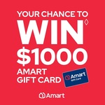 Win a $1,000 Amart Gift Card from Amart Furniture